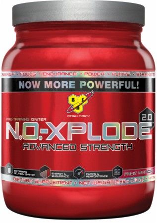 Pre-treino NO Xplode-2.0 Bsn 1.130gr serv 50dose