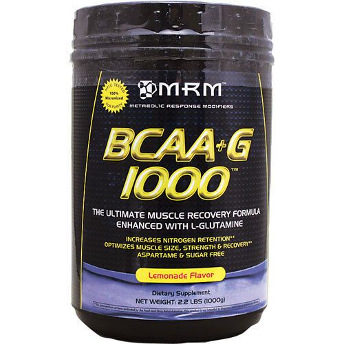 BCAA+G MRM 1000kg
