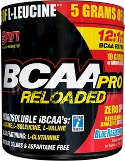 BCAA San Pro Reloaded 40 porções