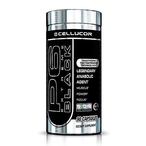 Cellucor P6 Extreme Black
