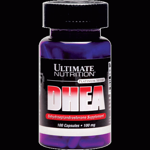 DHEA 100mg - Ultimate Nutrition - 100 caps 100mg