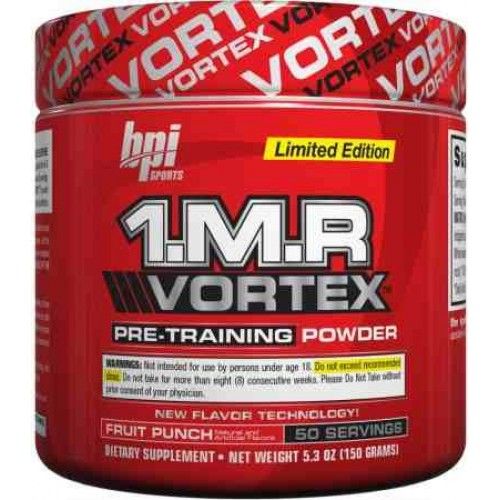 Pre-Treino-BPI 1 M.R Vortex 50 Servings