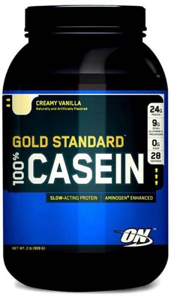 Casein 100% Gold Standard - Optimum 900gr