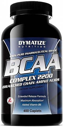 BCAA Complex 2200-Dymatize 400cps