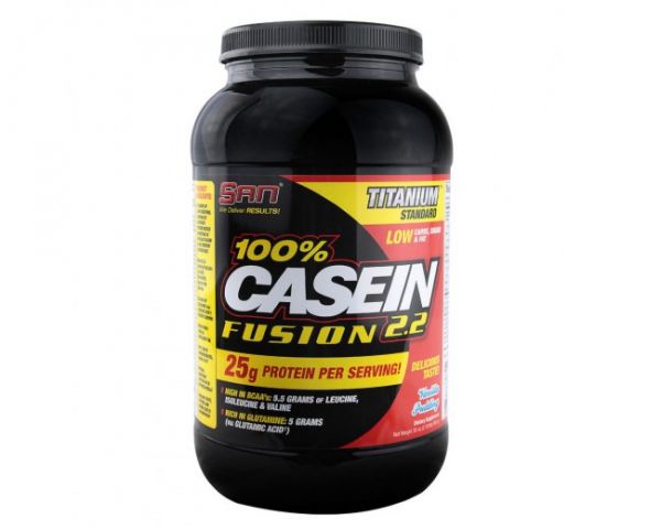 caseina SAN 100% Casein Fusion 2.2