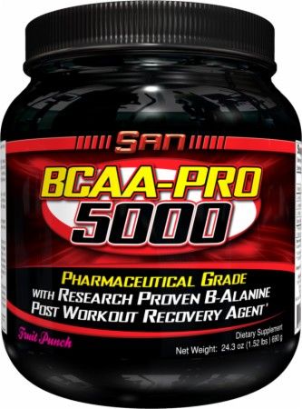 Bcaa-SAN BCAA-Pro 5000 c/690 gr