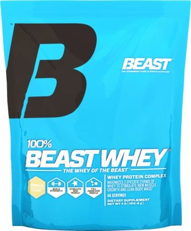 Whey Beast Sports Nutrition 100%  2kg