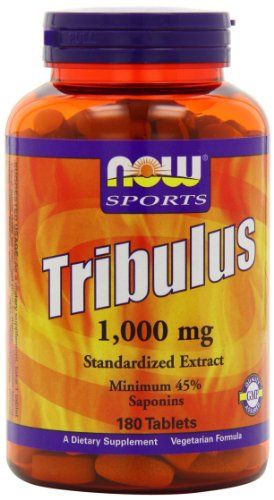 Tribulus Terrestris Now Foods 180 tabletes 1.000mg