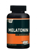 Melatonina 3 mg - Optimum Nutrition - 100 cápsulas