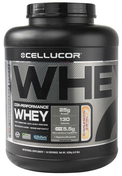 Whey Protein-Cellucor Cor-Performance 100% 1.8kg