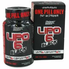 Thermogenico Lipo 6 black