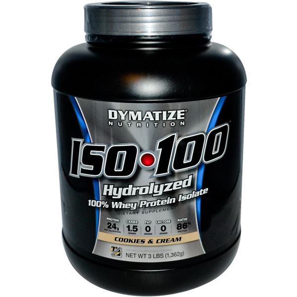 Whey Protein Isolado-ISO 100-Dymatize Nutrition 2.200gr