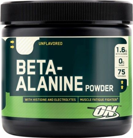 Beta Alanina - Optimum serv 75 dose 260gr